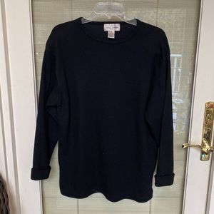 Casual Corner Size Small Black Sweater